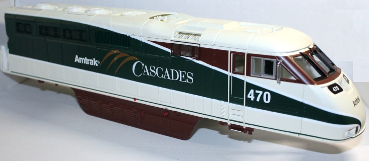 (image for) Loco Shell- Cascades #470 ( O Scale F59PHI )